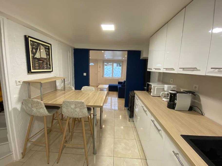 Étaples Maison De Pecheur Typique מראה חיצוני תמונה